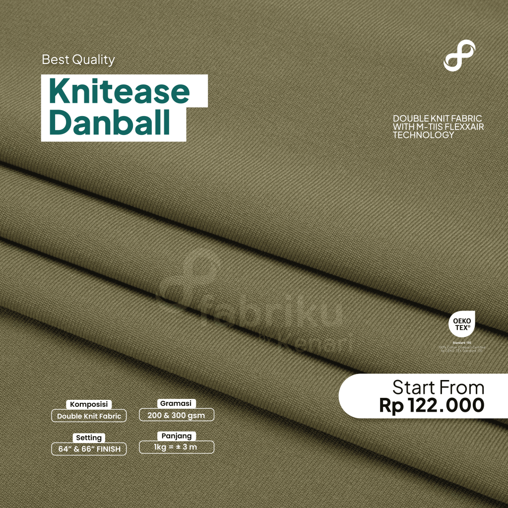KNITEASE DANBALL 200 64" LIGHT GREY